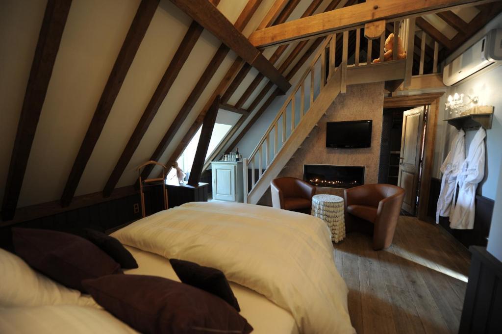 B&B De Rentmeesterhoeve Reningelst Habitación foto